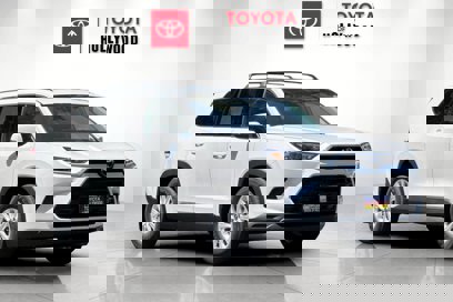 New 2025 Toyota Grand Highlander XLE