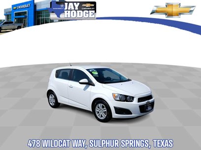 Certified 2013 Chevrolet Sonic LT