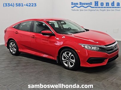 Used 2017 Honda Civic LX