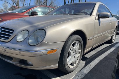 Used 2000 Mercedes-Benz CL 500