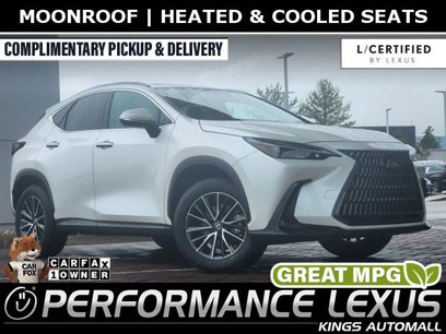 Used 2024 Lexus NX 250 FWD w/ Premium Package