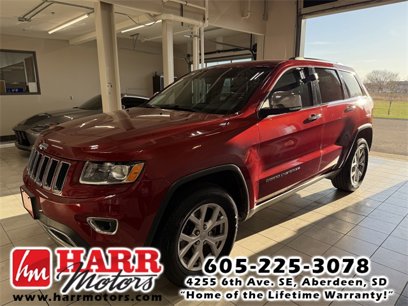 Used 2014 Jeep Grand Cherokee Limited w/ Trailer Tow Group IV