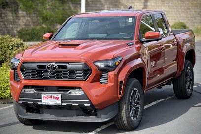 New 2025 Toyota Tacoma TRD Sport