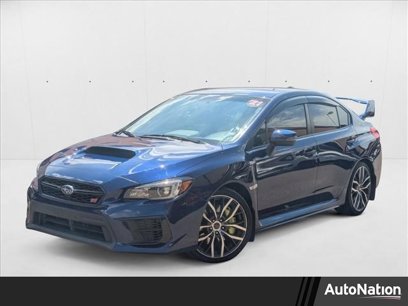 Used 2021 Subaru WRX STI