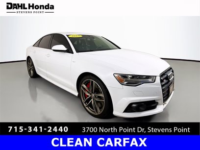 Used 2018 Audi S6 Premium Plus w/ S Sport Package