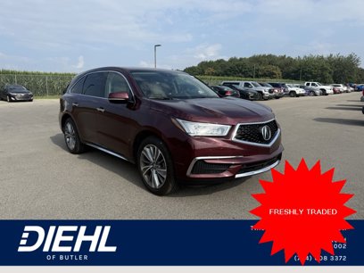 Used 2018 Acura MDX SH-AWD w/ Technology Package