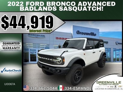 Used 2022 Ford Bronco Badlands