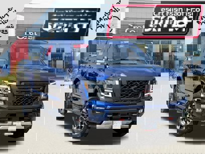 Certified 2024 Nissan Titan PRO-4X w/ Pro-4x Convenience Package