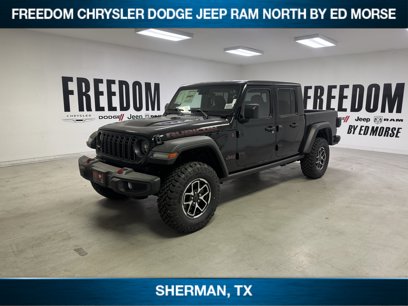 New 2025 Jeep Gladiator Rubicon