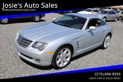 Used 2008 Chrysler Crossfire Limited