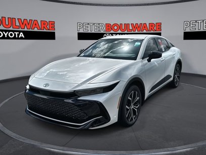 New 2026 Toyota Crown XLE