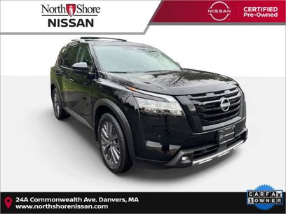 Certified 2024 Nissan Pathfinder SL w/ SL Premium Package
