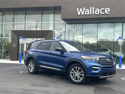 Used 2022 Ford Explorer XLT w/ Equipment Group 202A