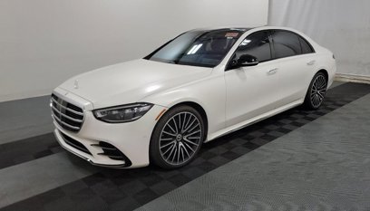 Used 2023 Mercedes-Benz S 580 4MATIC Sedan w/ AMG Line