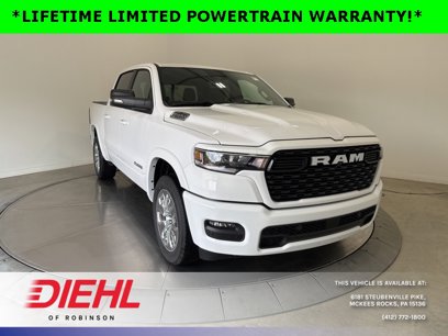 New 2025 RAM 1500 Big Horn