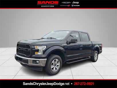 Used 2017 Ford F150 XLT w/ Equipment Group 301A Mid