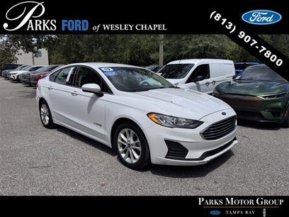 Used 2019 Ford Fusion SE
