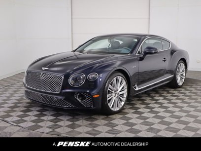 Certified 2022 Bentley Continental GT Speed