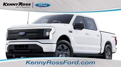 New 2025 Ford F150 Lightning XLT
