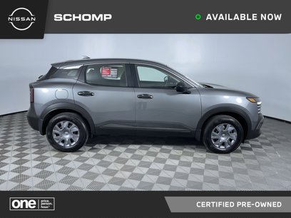 Certified 2025 Nissan Kicks S