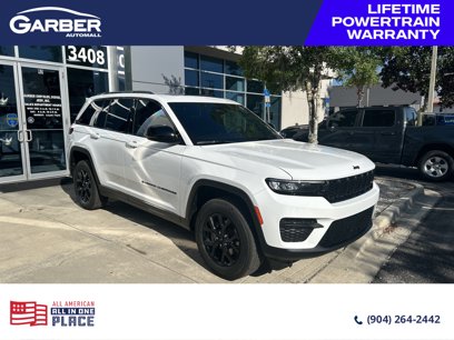 New 2025 Jeep Grand Cherokee Altitude