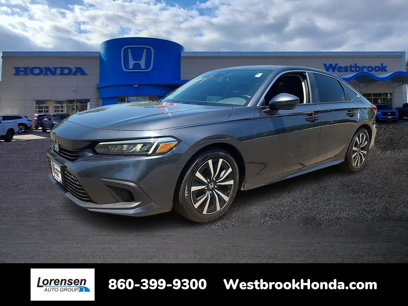 Certified 2024 Honda Civic EX