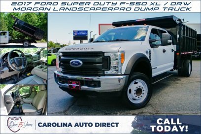 Used 2017 Ford F550 2WD Crew Cab Super Duty