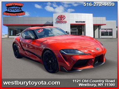 Certified 2024 Toyota Supra