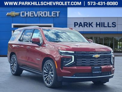 New 2025 Chevrolet Tahoe High Country