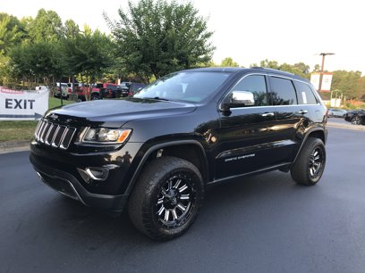Used 2016 Jeep Grand Cherokee Limited