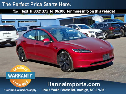 Used 2025 Tesla Model 3 Long Range