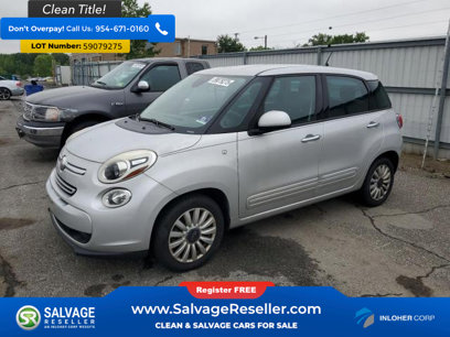 Used 2015 FIAT 500L Easy