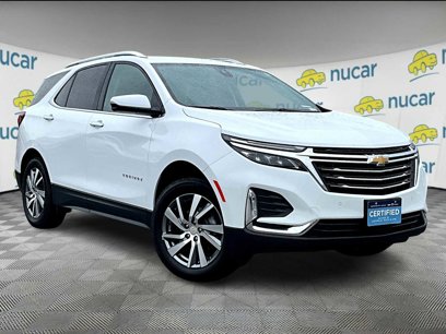 Certified 2022 Chevrolet Equinox Premier