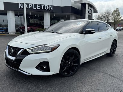 Used 2020 Nissan Maxima SR w/ Sport Mat Group