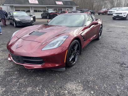 Used 2018 Chevrolet Corvette Stingray Coupe w/ Carbon Flash Badge Package