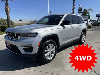 Used 2024 Jeep Grand Cherokee Limited w/ Trailer Tow Package