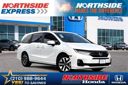 New 2025 Honda Odyssey EX-L