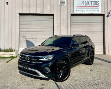 Used 2021 Volkswagen Atlas SEL