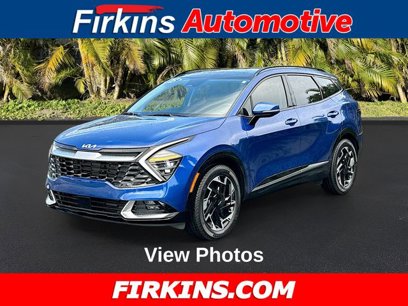 Used 2025 Kia Sportage SX