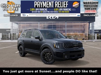 New 2025 Kia Telluride SX X-Line