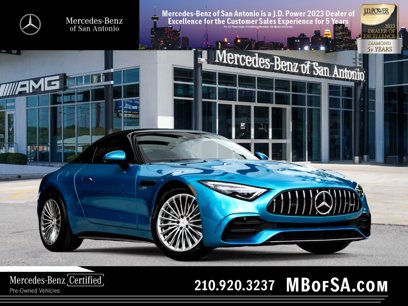 Certified 2023 Mercedes-Benz SL 43 AMG