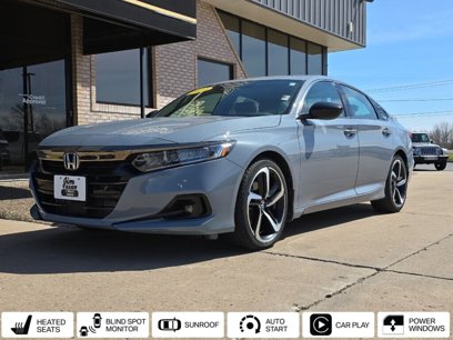 Used 2022 Honda Accord Sport