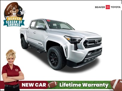 New 2025 Toyota Tacoma SR5