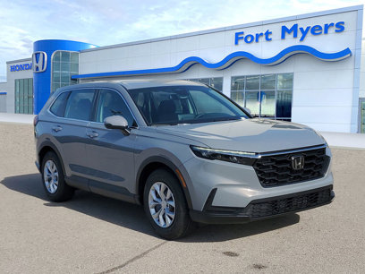 New 2025 Honda CR-V LX