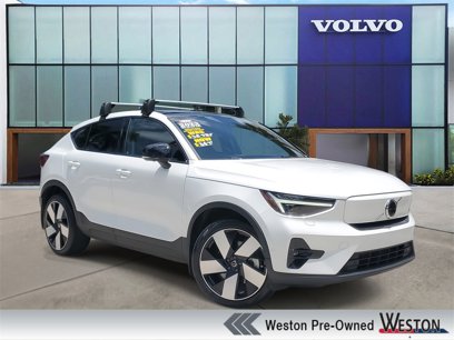 Certified 2023 Volvo C40 P8 Recharge Ultimate