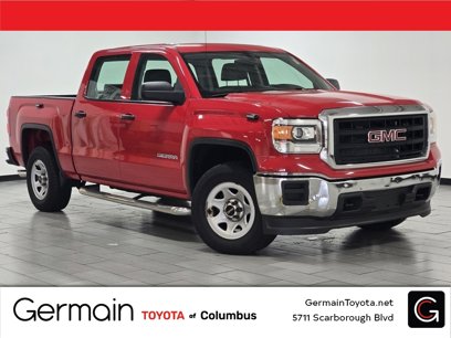 Used 2015 GMC Sierra 1500 4x4 Crew Cab