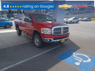 Used 2008 Dodge Ram 2500 Truck 4x4 Quad Cab