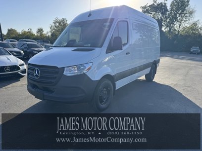 New 2025 Mercedes-Benz Sprinter 2500