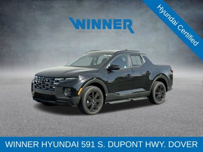Certified 2024 Hyundai Santa Cruz Night