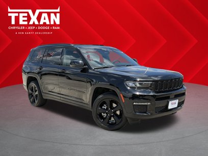 Used 2024 Jeep Grand Cherokee L Limited w/ Black Appearance Package